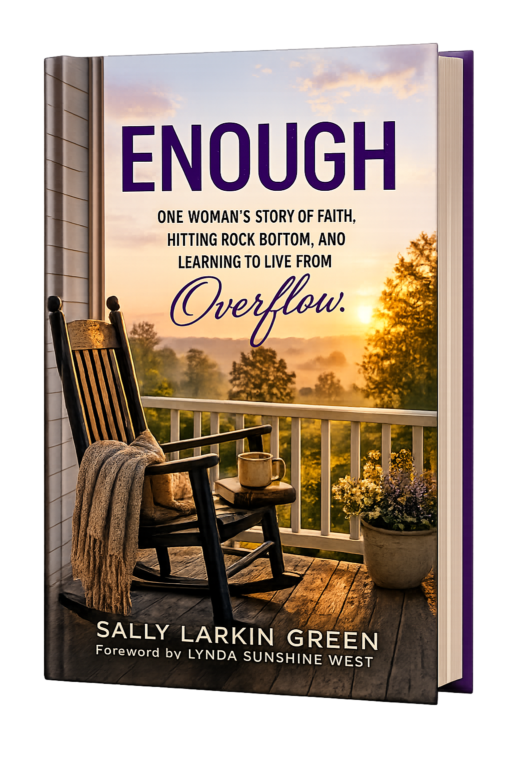 Enough book cover
