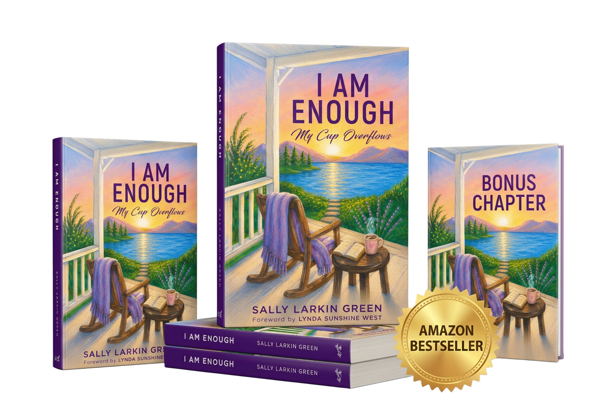 I Am Enough book bundle with bonus chapter and Amazon bestseller badge